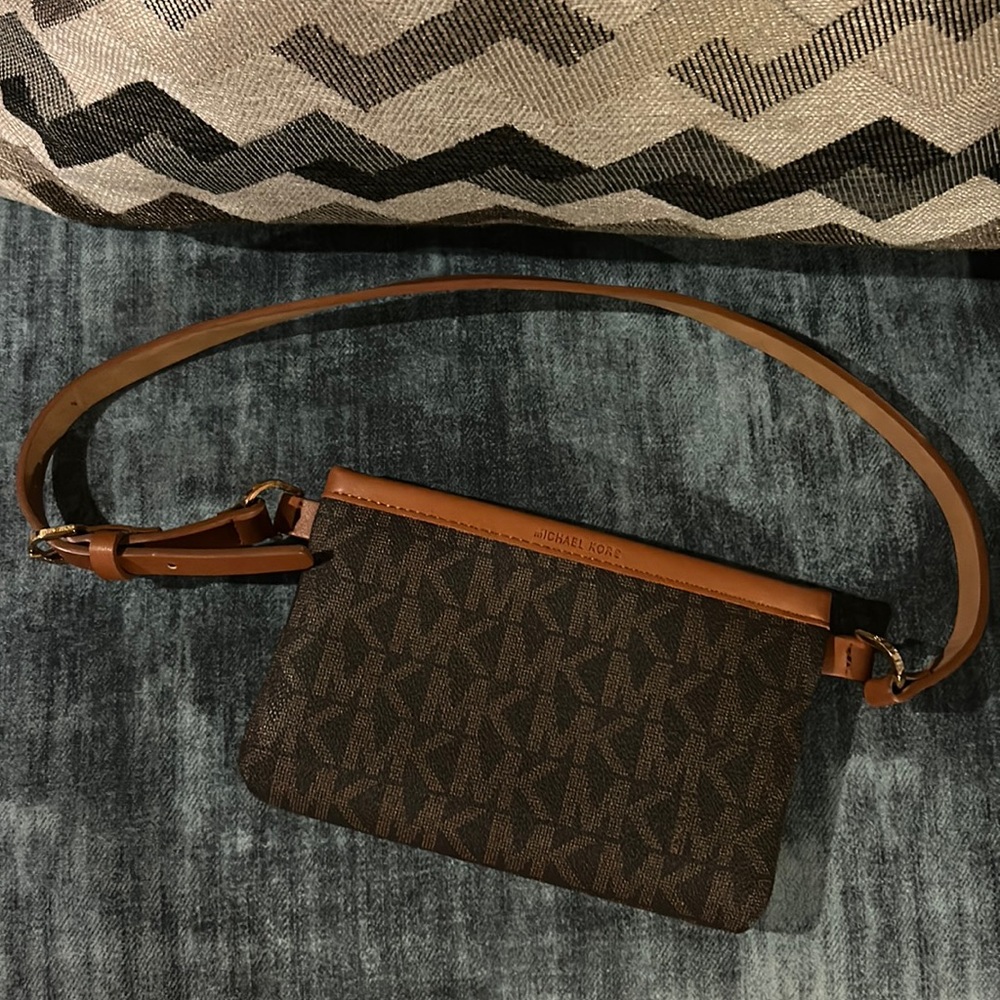 Michael Kors belt bag